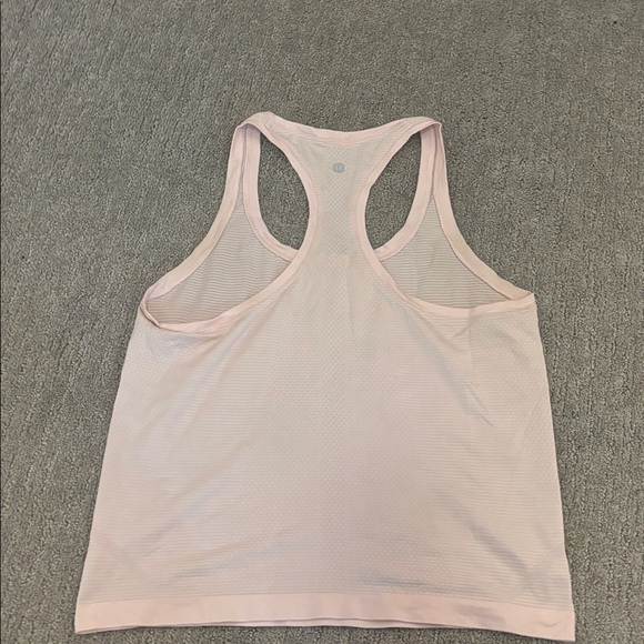 Pink Racerback Tank Top - Picture 2 of 2